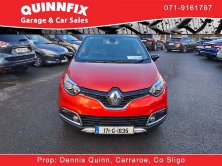2017 Renault Captur SIGNATURE 1.5 DCI 90 20 4DR €10,550 thumbnail