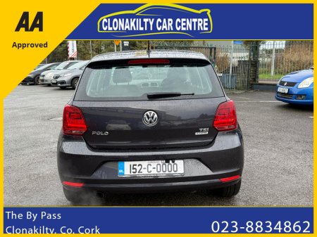 2015 Volkswagen Polo Immaculate Vw Polo 1.2 Petrol Tsi Automatic €11,950 thumbnail