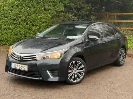 2015 Toyota Corolla 1.4 D-4D TERRA 4DR €9,495