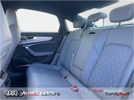2025 Audi A6 40 TDI QUATTRO S-LINE Price new was € 93,189 GRENADINE RED Sunroof €84,999 thumbnail