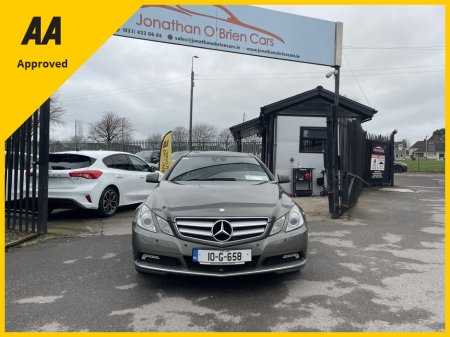 2010 Mercedes-Benz E Class E-COUPE CDI BLUE EFFICIENCY AUTO AVANTGARDE COUPE 2DR €7,500 thumbnail