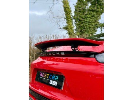 2018 Porsche 718 - thumbnail 28