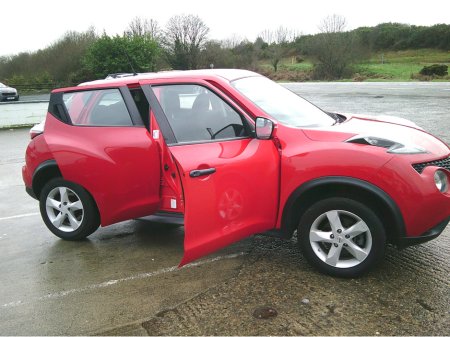 2015 Nissan Juke NEW NCT 02/ 2027, T/BELT KIT & W./PUMP,  €190 TAX, TAXED 11/26,  F./S. HISTORY. €7,749 thumbnail