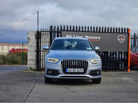 2014 Audi Q3 2.0 TDI S LINE 140PS 5DR €11,950
