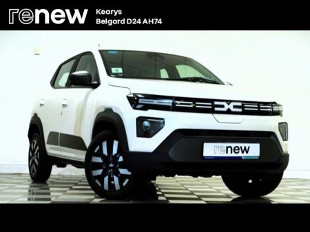 2026 Dacia Spring BEV 26.8kWh 65HP Expression Order your 261 today! €15,990