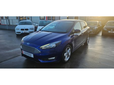 2016 Ford Focus zetec appearance pack 1.0 eco 125bhp €8,650 thumbnail
