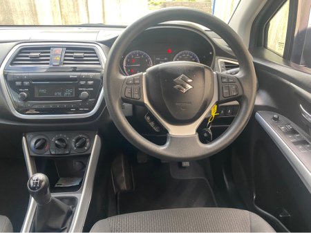 2019 Suzuki SX4 S-Cross 1.0 BOOSTERJET SZ4 5DR €14,999 thumbnail