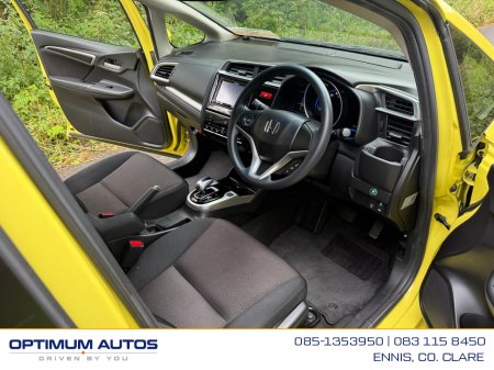 2016 Honda Fit AUTOMATIC SELF CHARGING HYBRID €13,500