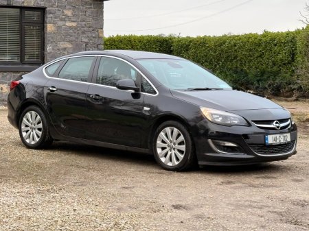2014 Opel Astra Opel Astra 2014 1.3 Diesel Manual NCT&TaX €3,950 thumbnail