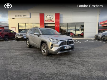 2020 Toyota Rav4 RAV4 HYBRID SOL 2WD €29,450