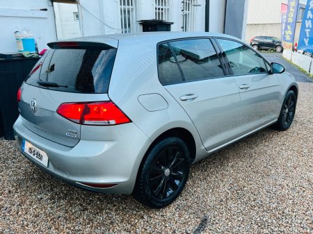 2015 Volkswagen Golf 1.2 TSI DSG 5DR 110HP Comfortline €13,950 thumbnail