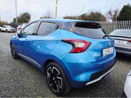 2022 Nissan Micra 1.0 N-DESIGN CVT CHROME EX-T PK €17,950 thumbnail
