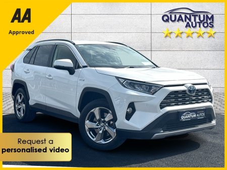2019 Toyota Rav4 2019 DESIGN AUTOMATIC 4WD HEV 220BHP €127 P/W WITH NO CASH DEPOSIT 10 DAY SALE NOW ON!!