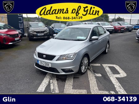 2017 SEAT Toledo 1.6 TDI 115HP SE ADV 4DR €11,950