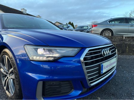 2023 Audi A6 40 TDI S LINE AUTO €43,950 thumbnail