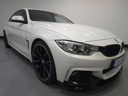 2017 BMW 4 Series 420d M Sport