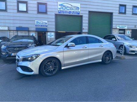 2017 Mercedes-Benz CLA Class - €20,000
