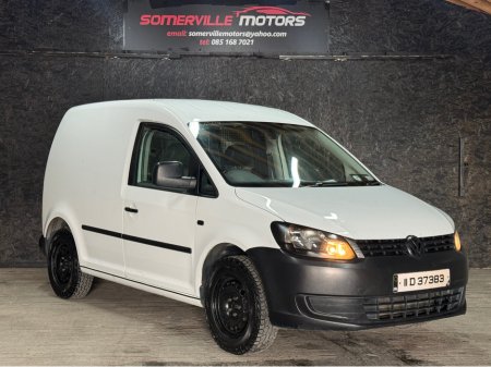 2011 Volkswagen Caddy VAN 1.6 TDI 102BHP 5SPEED 5 5DR