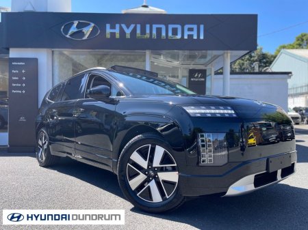 2025 Hyundai Ioniq 9 Platinum 110kW 620kms 7 Seater