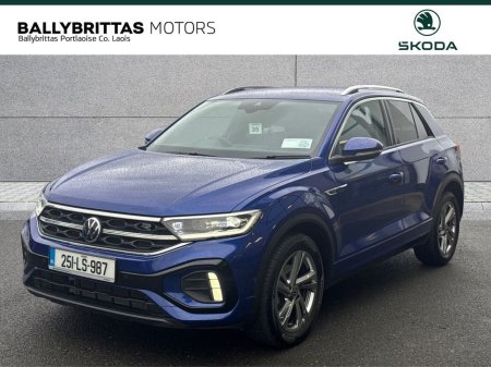 2025 Volkswagen T-Roc T-ROC R-Line 75 2.0 TDI M6F 116HP
