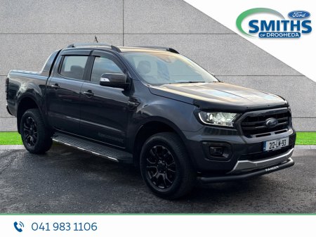 2021 Ford Ranger WILDTRAK 2.0TDI 210PS