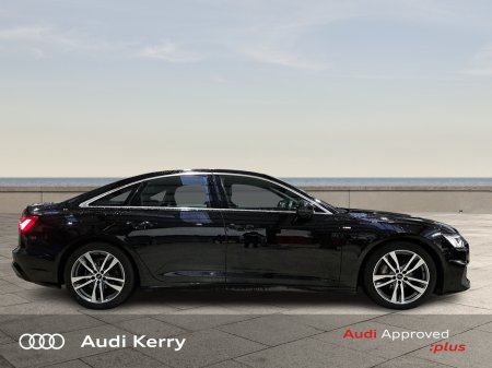 2024 Audi A6 2.0 40TDI 204BHP S-LINE WITH COMFORT PACK €57,995 thumbnail