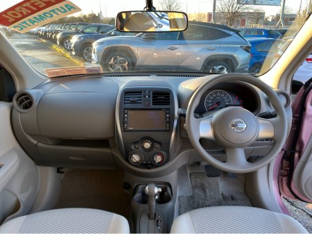 2017 Nissan Micra MARCH/MICRA AUTOMATIC 1.2 PETROL //LOW MILES//REVERSE CAMERA//KEYLESS ENTRY// €9,950 thumbnail