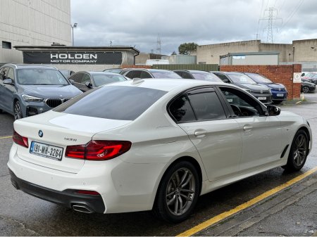 2019 BMW 5 Series M-SPORT..BROWN LEATHER..2 KEYS €24,900 thumbnail