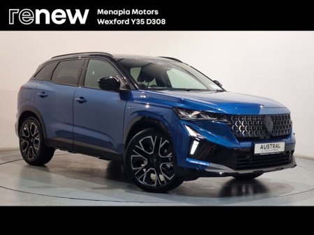 2026 Renault Austral E-Tech 200 Techno Espirit Alpine €47,395