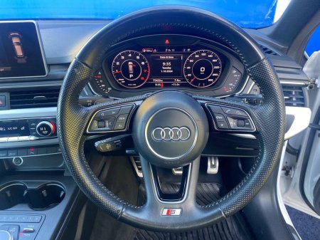2018 Audi A4 AVANT 1.4 TSI S-LINE AUTO // SERVICE HISTORY // S-LINE INTERIOR // APPLE CARPLAY / ANDROID AUTO €23,750