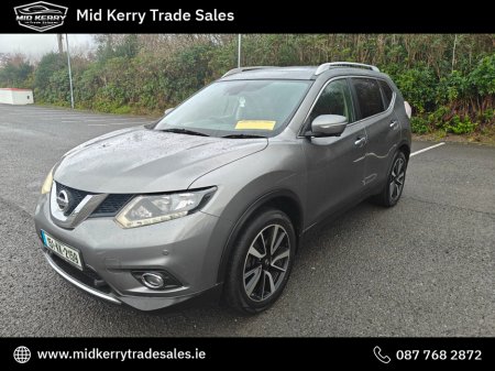 2015 Nissan X-Trail N-TEC DCI 4X4 5DR 4WD 128BHP 1.6 €8,995 thumbnail
