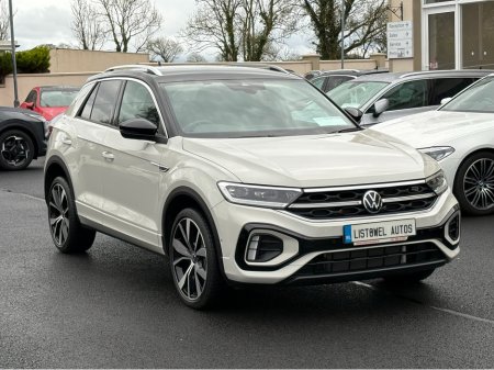 2023 Volkswagen T-Roc R-LINE 2.0TDI 150BHP AUTOMATIC €36,950