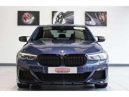 2022 BMW 5 Series 520D M SPORT €39,899 thumbnail