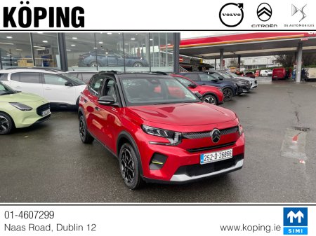 2025 Citroen C3 PLUS PURETECH 100 MHEV // ZERO MILEAGE €25,950 thumbnail