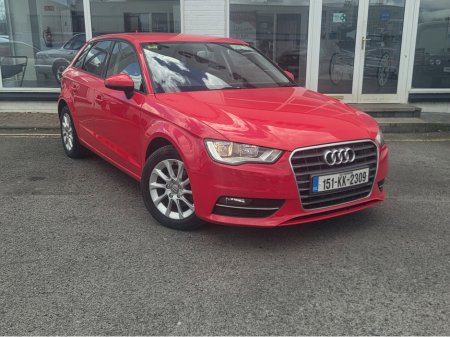 2015 Audi A3 1.6 TDI SE 105PS 5DR