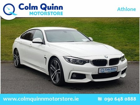 2018 BMW 4 Series 420d M-Sport Pro Pack Gran Coupe - Comfort Access *12 Months Warranty*