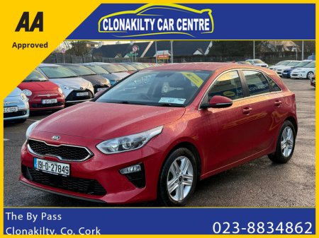 2019 Kia Ceed 1.0 K3 5DR