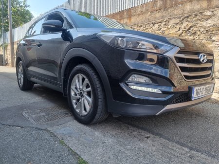 2016 Hyundai Tucson 1.7 D Comfort Plus €9,499