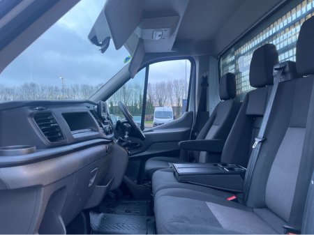 2021 Ford Transit 2021 FORD TRANSIT350 LEADER ECOBLU DROPSIDE €20,995 thumbnail