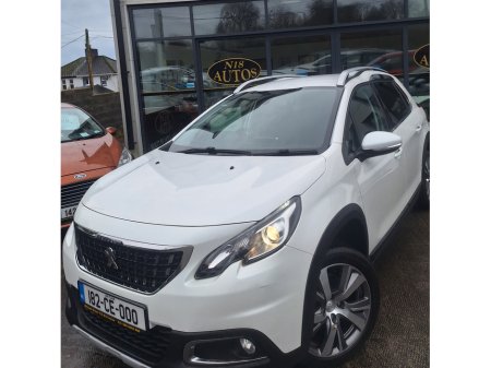 2018 Peugeot 2008 ALLURE BLUEHDI BLUE HDI €12,995