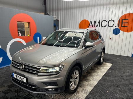 2018 Volkswagen Tiguan €23950! 2018 VOLKSWAGEN TIGUAN TDI 4MOTION HIGH LINE 2.0 AUTOMATIC / CRUISE CONTROL / 360° PARKING CAMERA / FRONT & REAR HEATED SEATS / PADDLE SHIFTERS €23,950 thumbnail