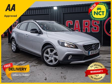 2014 Volvo V40 2014 Volvo V40 Cross Country Auto/New NCT/Warranty €10,888 thumbnail