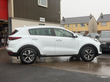 2020 Kia Sportage 1.6 CRDI MILD HYBRID K3 €19,950 thumbnail
