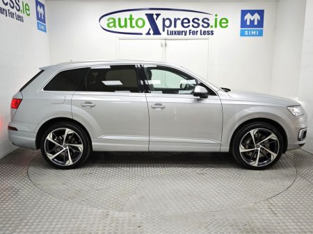 2017 Audi Q7 3.0tdi E-tron Head-Up Display, Rev Cam and more €38,500