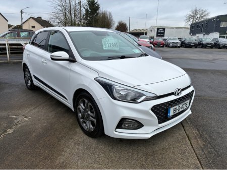 2019 Hyundai i20 ACTIVE DELUXE 5DR €12,995 thumbnail