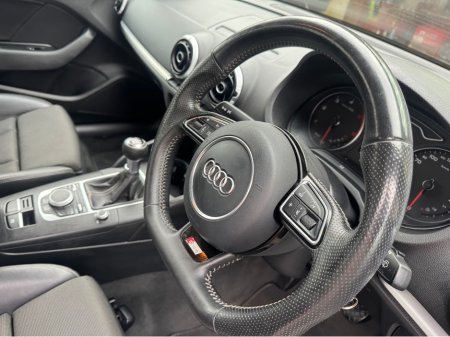 2016 Audi A3 SAL 2.0 TDI 150 S LINE 4DR €14,250 thumbnail