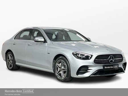 2021 Mercedes-Benz E Class 300e AMG - High spec - IRISH CAR - Reversing Camera - Ambient Lighting - Sat Nav - Climate Control - Heated Seats - Apple Carplay/Android Auto €45,950