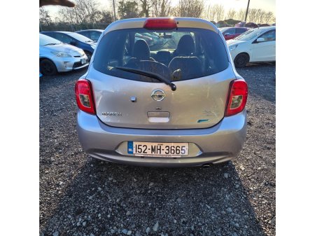 2015 Nissan March 1.2 5dr SVE €7,950 thumbnail