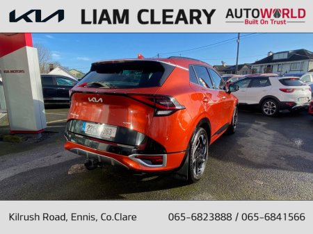 2022 Kia Sportage GT LINE 5DR €35,995