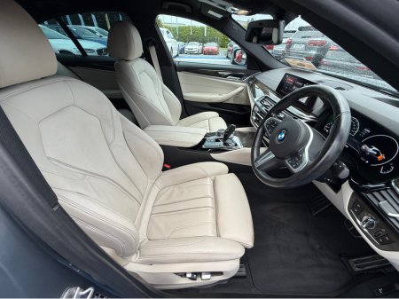 2019 BMW 5 Series M-SPORT X-DRIVE - 2.0L DIESEL - AUTO - 12M WARRANTY - CAR: thumbnail